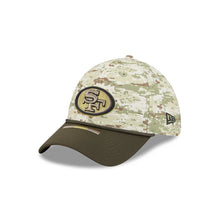 Gorra New Era 3930 NFL Salute To Service 2025 San Francisco 49Ers