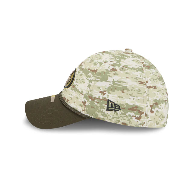 Gorra New Era 3930 NFL Salute To Service 2025 San Francisco 49Ers