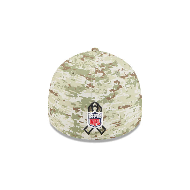 Gorra New Era 3930 NFL Salute To Service 2025 San Francisco 49Ers