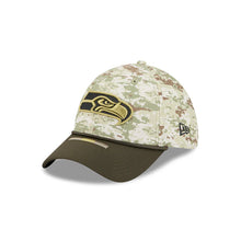 Gorra New Era 3930 NFL Salute To Service 2025 Seahawks