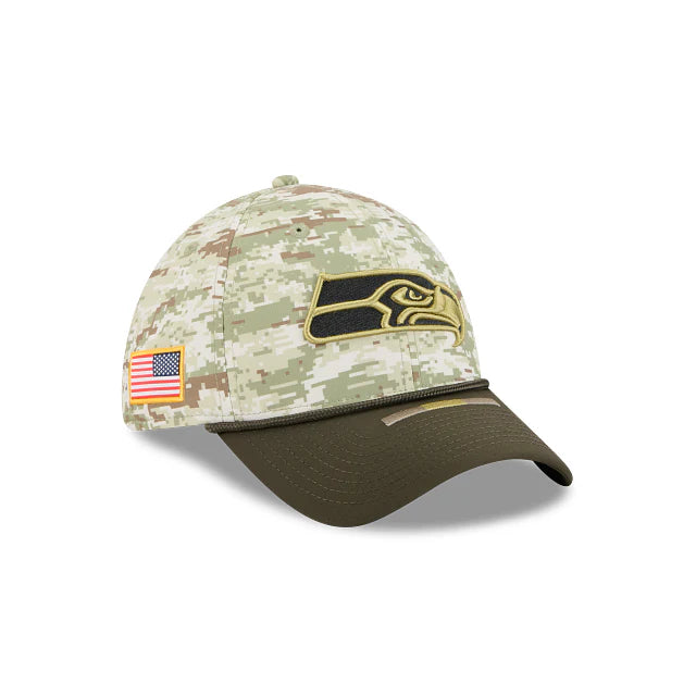 Gorra New Era 3930 NFL Salute To Service 2025 Seahawks