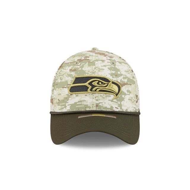 Gorra New Era 3930 NFL Salute To Service 2025 Seahawks