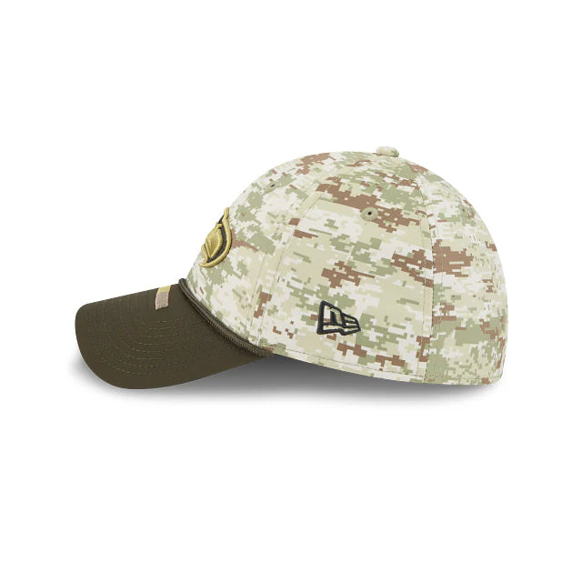 Gorra New Era 3930 NFL Salute To Service 2025 Seahawks