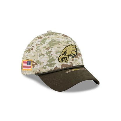Gorra New Era 3930 NFL Salute To Service 2025 Philadelphia Eagles