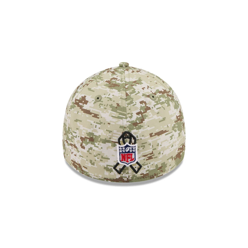 Gorra New Era 3930 NFL Salute To Service 2025 Philadelphia Eagles