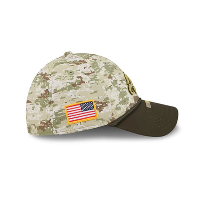 Gorra New Era 3930 NFL Salute To Service 2025 Philadelphia Eagles