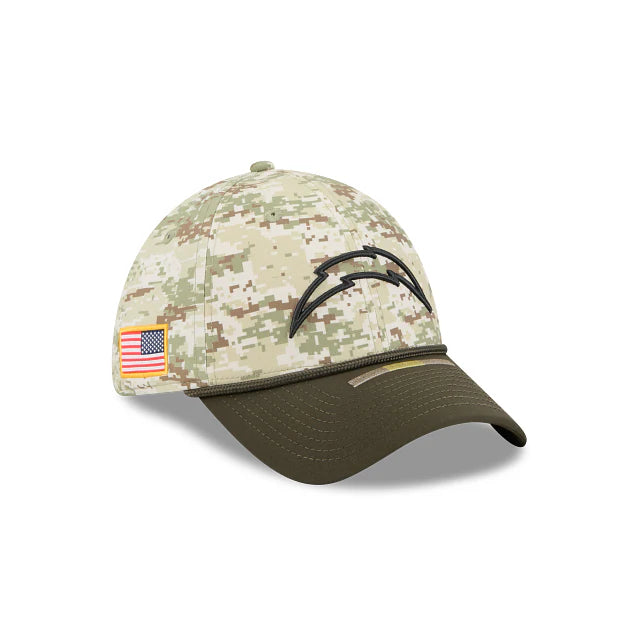 Gorra New Era 3930 NFL Salute To Service 2025 Los Angeles Chargers