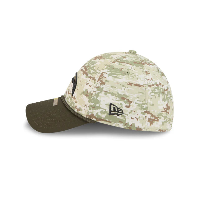Gorra New Era 3930 NFL Salute To Service 2025 Los Angeles Chargers