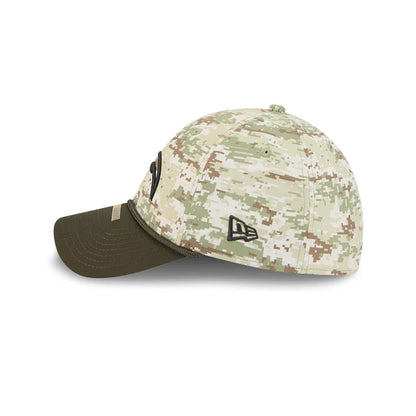Gorra New Era 3930 NFL Salute To Service 2025 Los Angeles Chargers