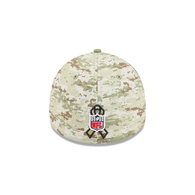 Gorra New Era 3930 NFL Salute To Service 2025 Los Angeles Chargers