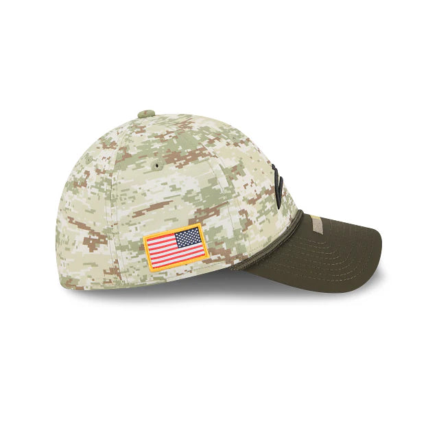 Gorra New Era 3930 NFL Salute To Service 2025 Los Angeles Chargers