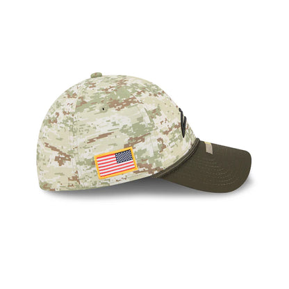 Gorra New Era 3930 NFL Salute To Service 2025 Los Angeles Chargers