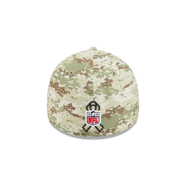 Gorra New Era 3930 NFL Salute To Service 2025 Las Vegas Raiders