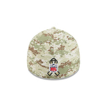 Gorra New Era 3930 NFL Salute To Service 2025 Las Vegas Raiders