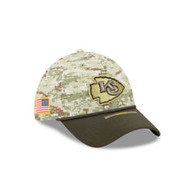 Gorra New Era 3930 NFL Salute To Service 2025 Kansas City Chiefs