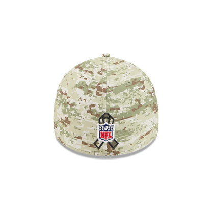 Gorra New Era 3930 NFL Salute To Service 2025 Minnesota Vikings