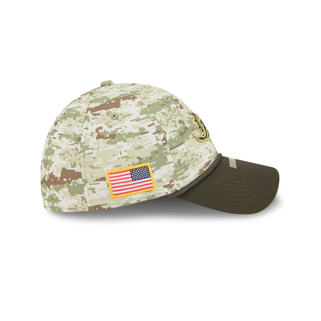Gorra New Era 3930 NFL Salute To Service 2025 Miami Dolphins