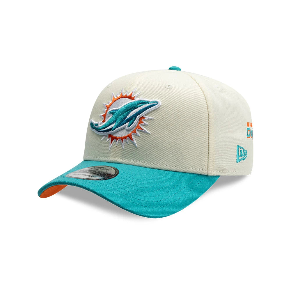 Gorra New Era 970 NFL Bob Esponja Dolphins