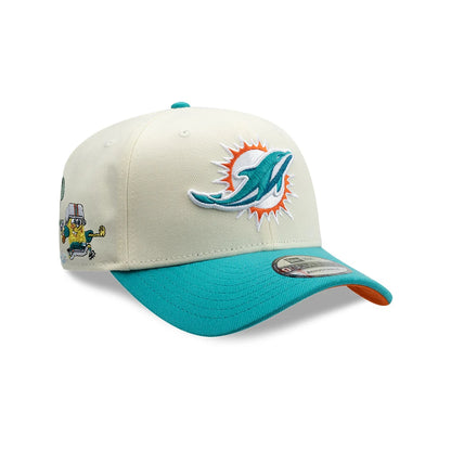 Gorra New Era 970 NFL Bob Esponja Dolphins