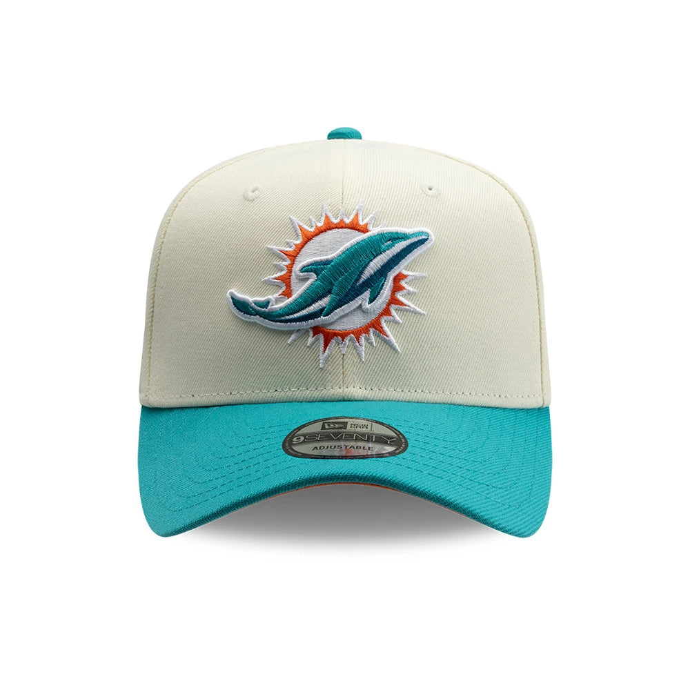 Gorra New Era 970 NFL Bob Esponja Dolphins