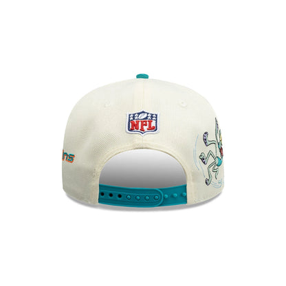 Gorra New Era 970 NFL Bob Esponja Dolphins