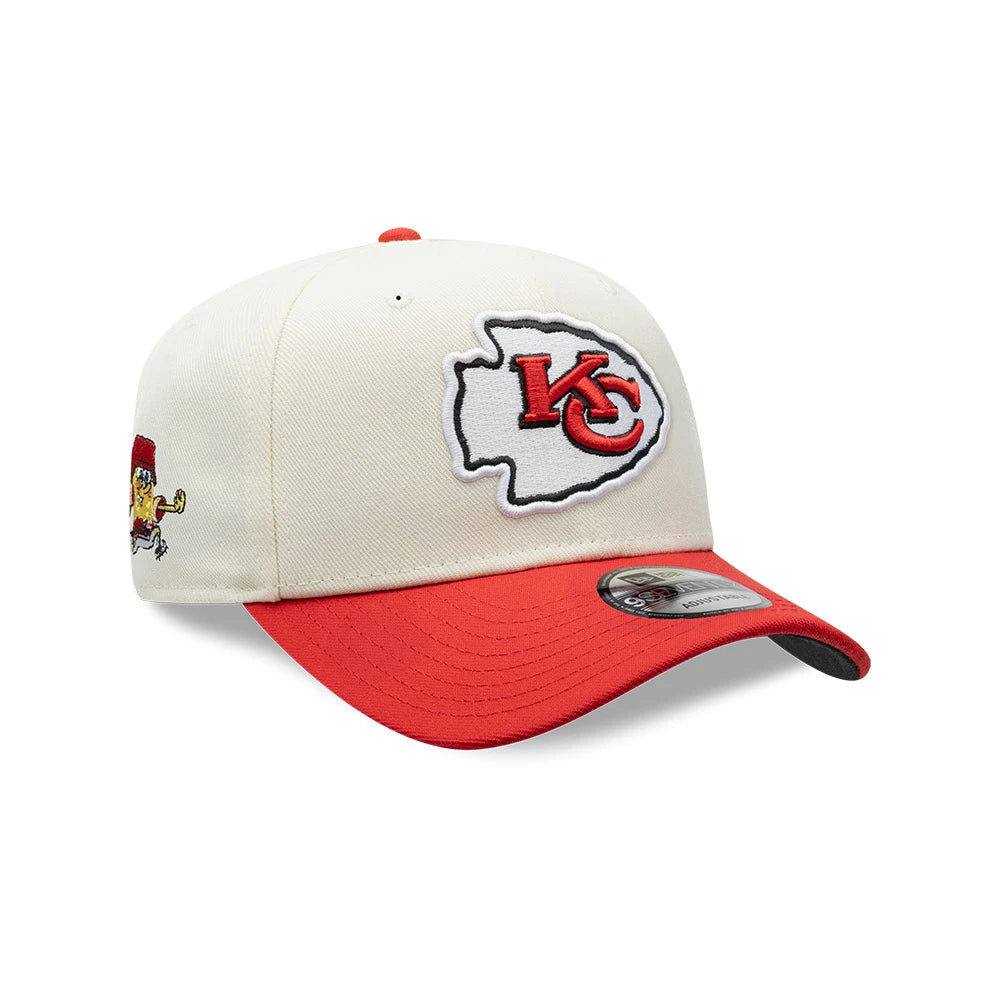 Gorra New Era 970 NFL Bob Esponja Chiefs