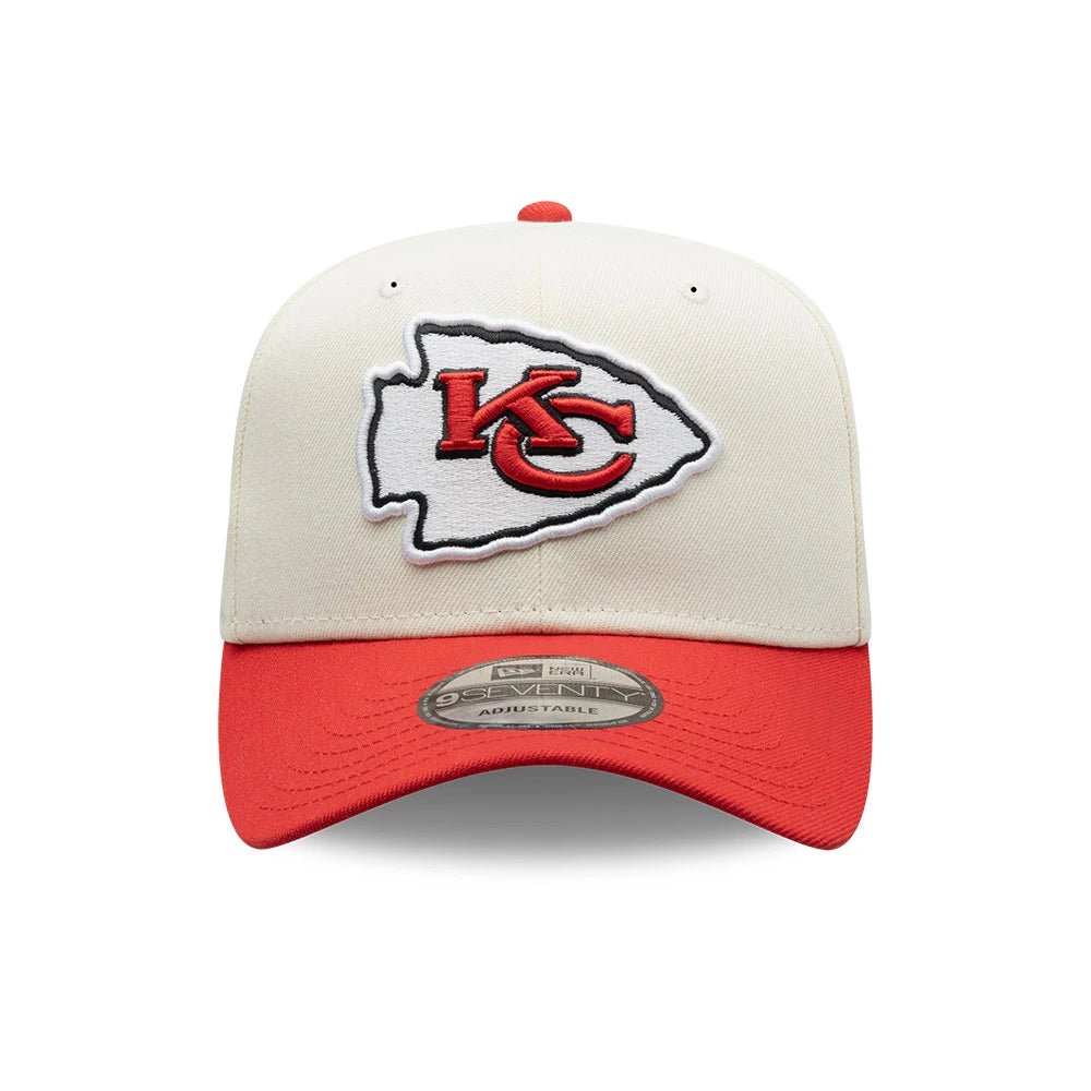 Gorra New Era 970 NFL Bob Esponja Chiefs