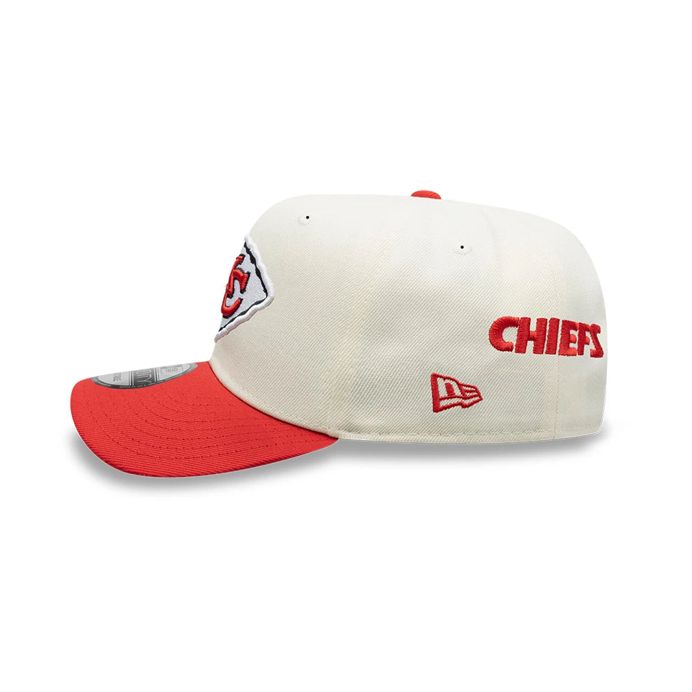 Gorra New Era 970 NFL Bob Esponja Chiefs