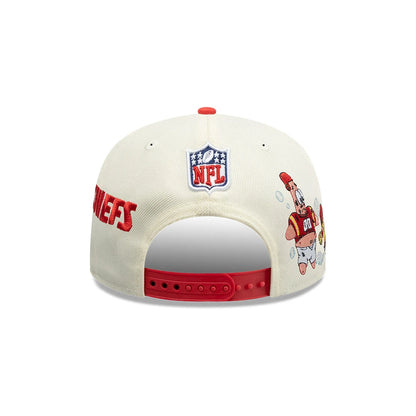 Gorra New Era 970 NFL Bob Esponja Chiefs