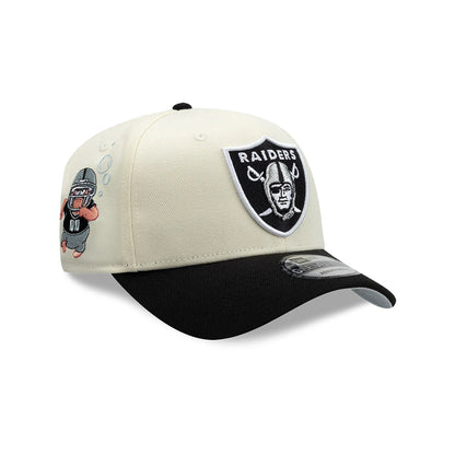 Gorra New Era 970 NFL Bob Esponja Raiders