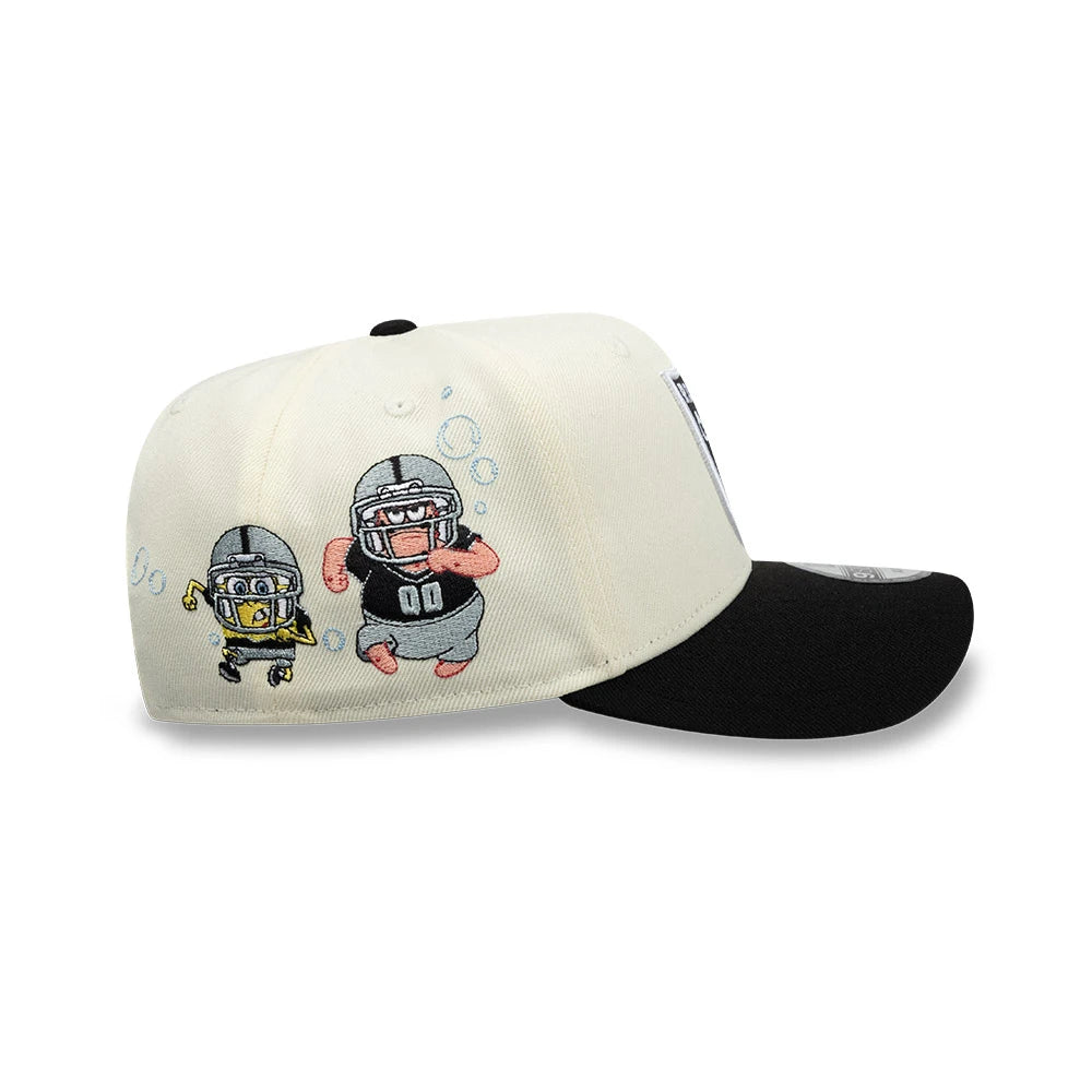Gorra New Era 970 NFL Bob Esponja Raiders