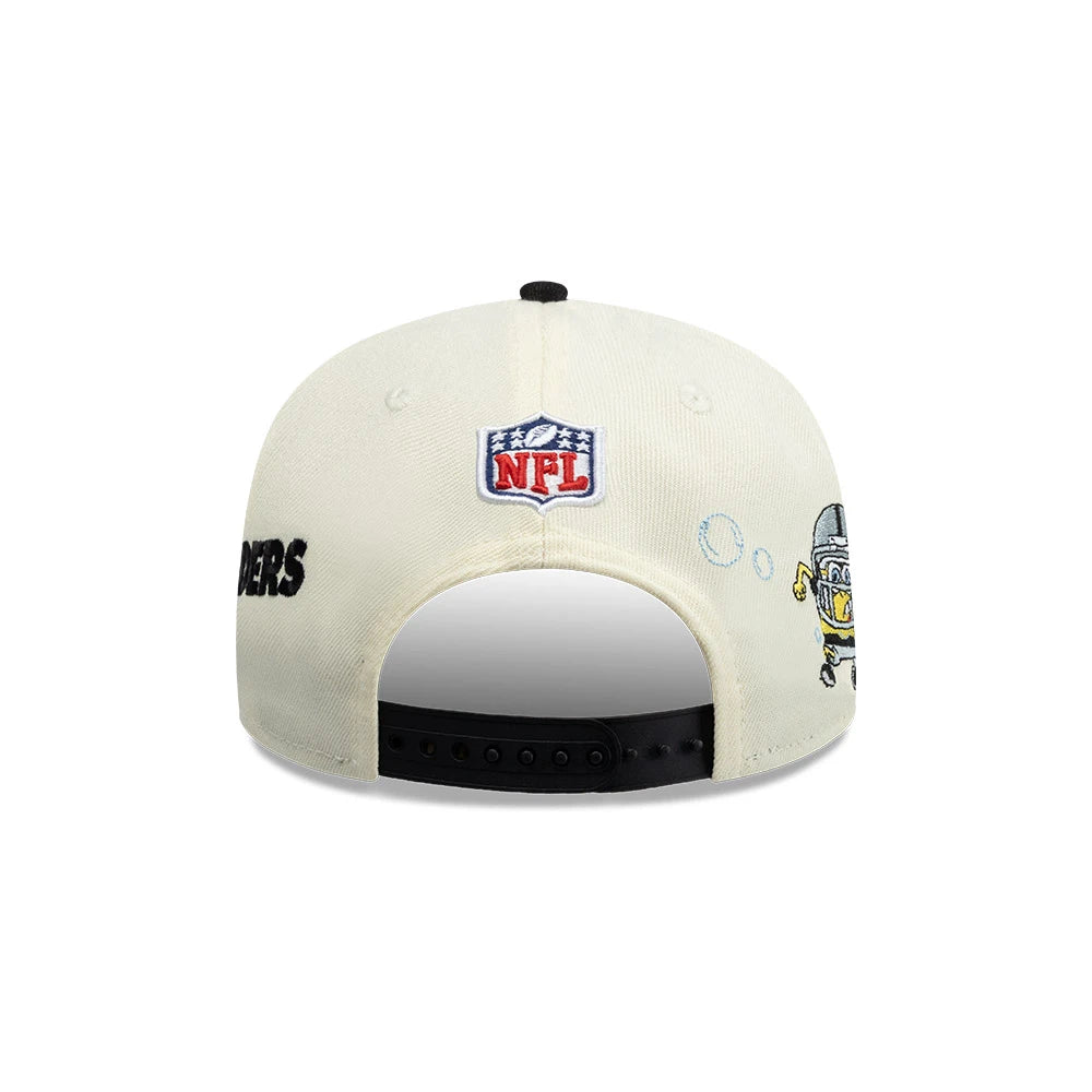 Gorra New Era 970 NFL Bob Esponja Raiders
