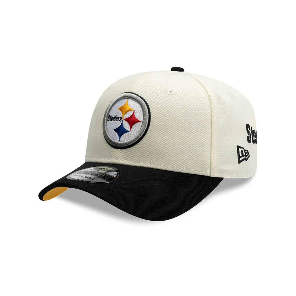 Gorra New Era 970 NFL Bob Esponja Steelers