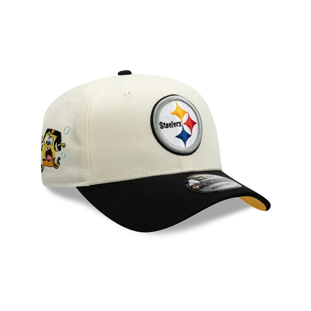 Gorra New Era 970 NFL Bob Esponja Steelers