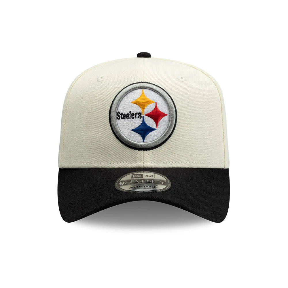 Gorra New Era 970 NFL Bob Esponja Steelers