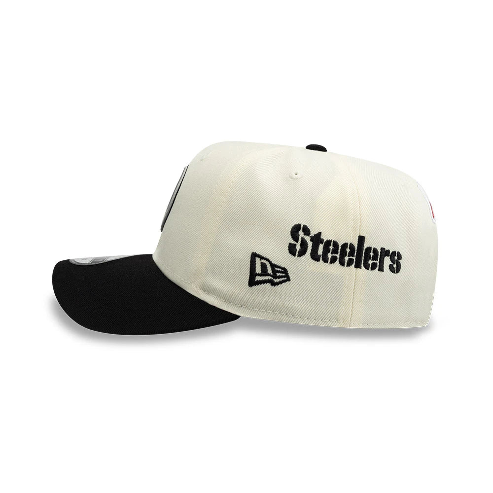Gorra New Era 970 NFL Bob Esponja Steelers