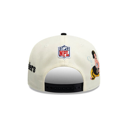 Gorra New Era 970 NFL Bob Esponja Steelers