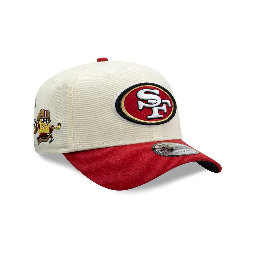 Gorra New Era 970 NFL Bob Esponja 49Ers