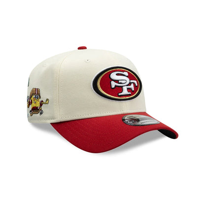 Gorra New Era 970 NFL Bob Esponja 49Ers