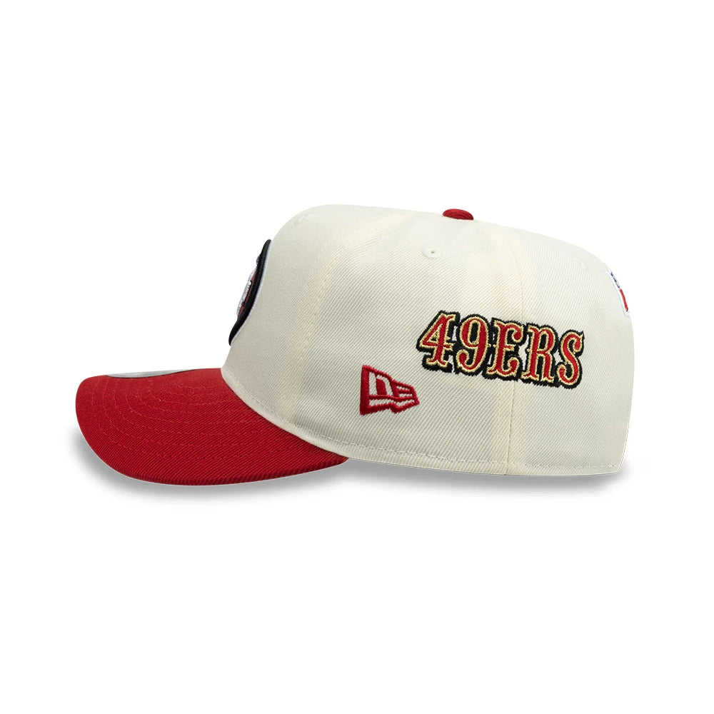 Gorra New Era 970 NFL Bob Esponja 49Ers