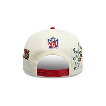 Gorra New Era 970 NFL Bob Esponja 49Ers