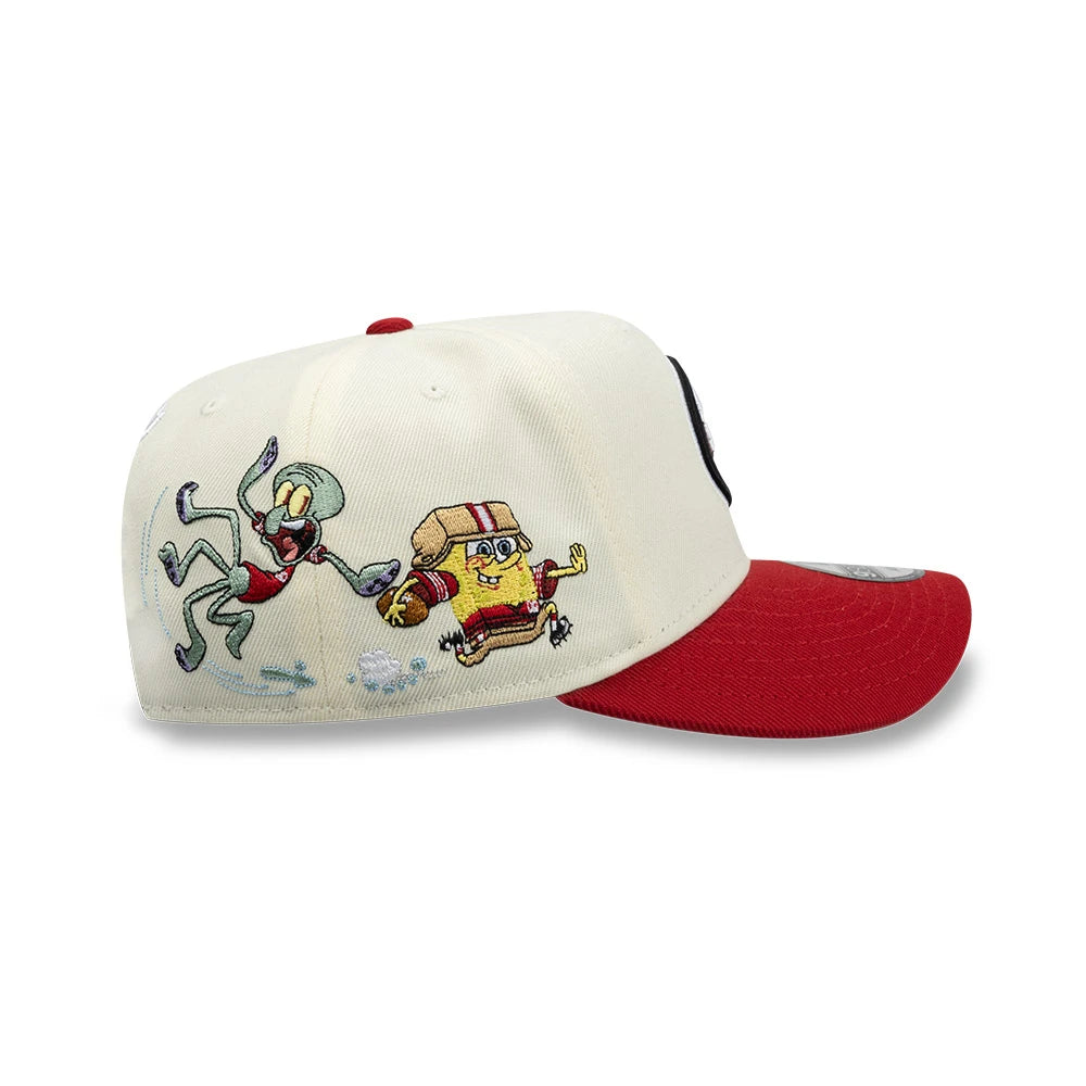 Gorra New Era 970 NFL Bob Esponja 49Ers