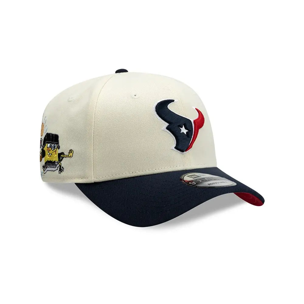 Gorra New Era 970 NFL Bob Esponja Texans