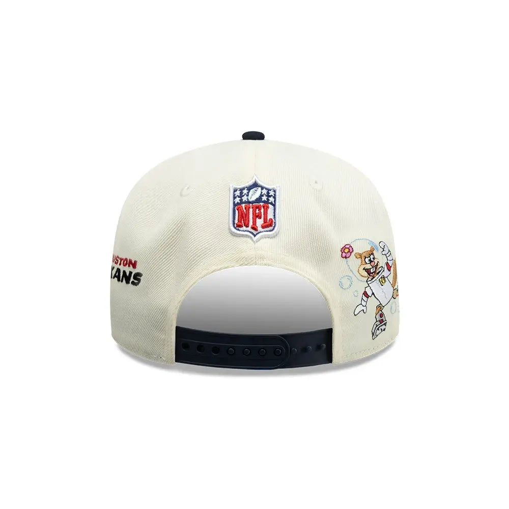Gorra New Era 970 NFL Bob Esponja Texans
