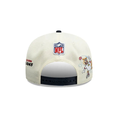 Gorra New Era 970 NFL Bob Esponja Texans