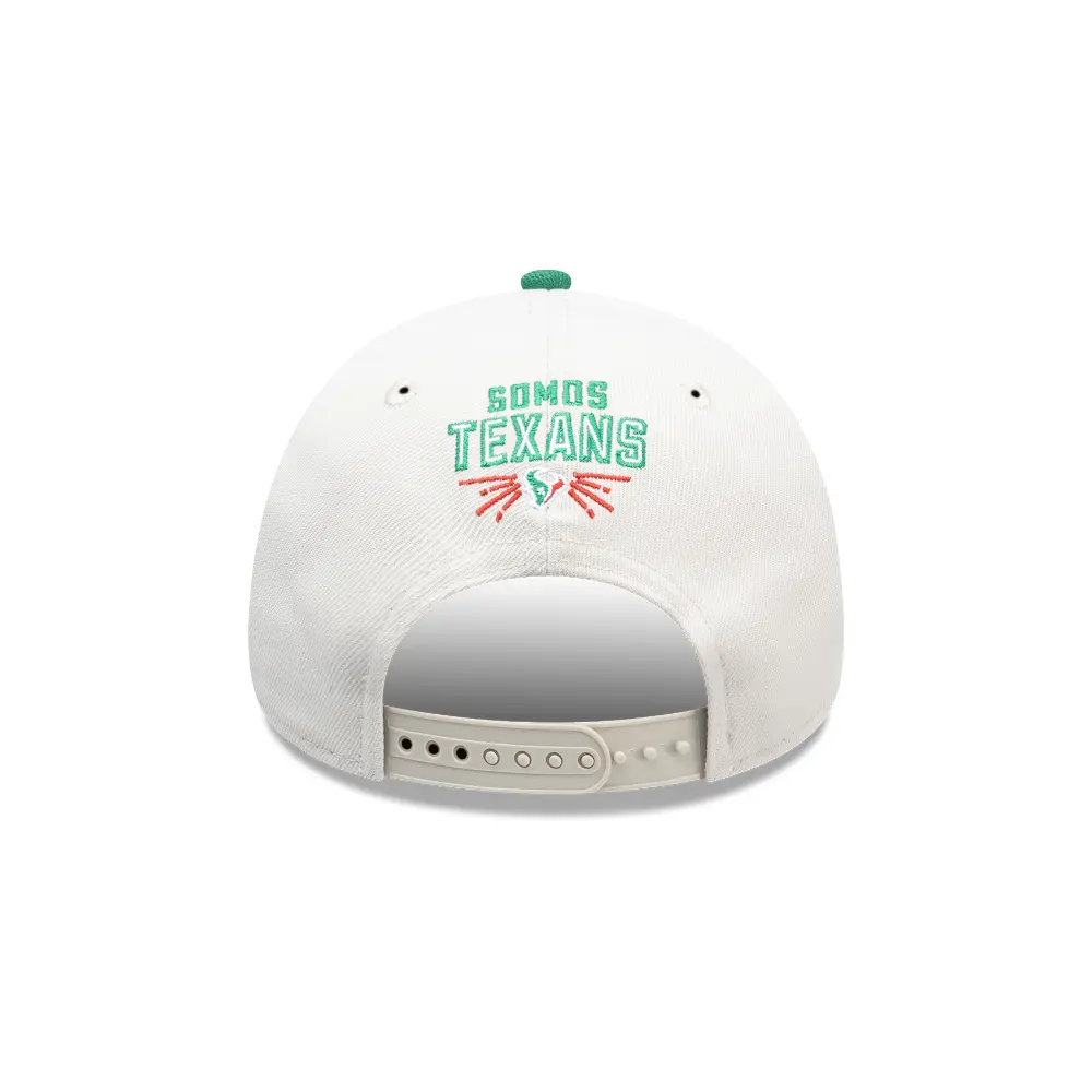 Gorra New Era 940 NFL Edición Especial 2026 Texans