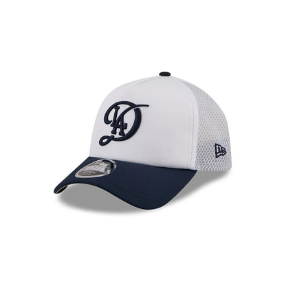 Gorra New Era 940 MLB City Connect Batting Practice 2026 Dodgers