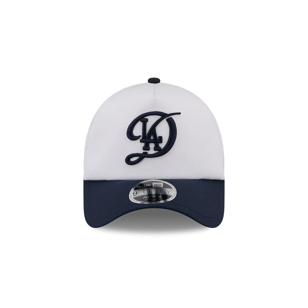 Gorra New Era 940 MLB City Connect Batting Practice 2026 Dodgers