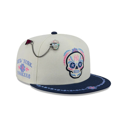 Gorra New Era MLB 5950 Day Of The Dead 2026 Yankees