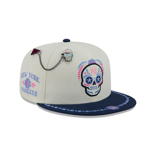 Gorra New Era MLB 5950 Day Of The Dead 2026 Yankees